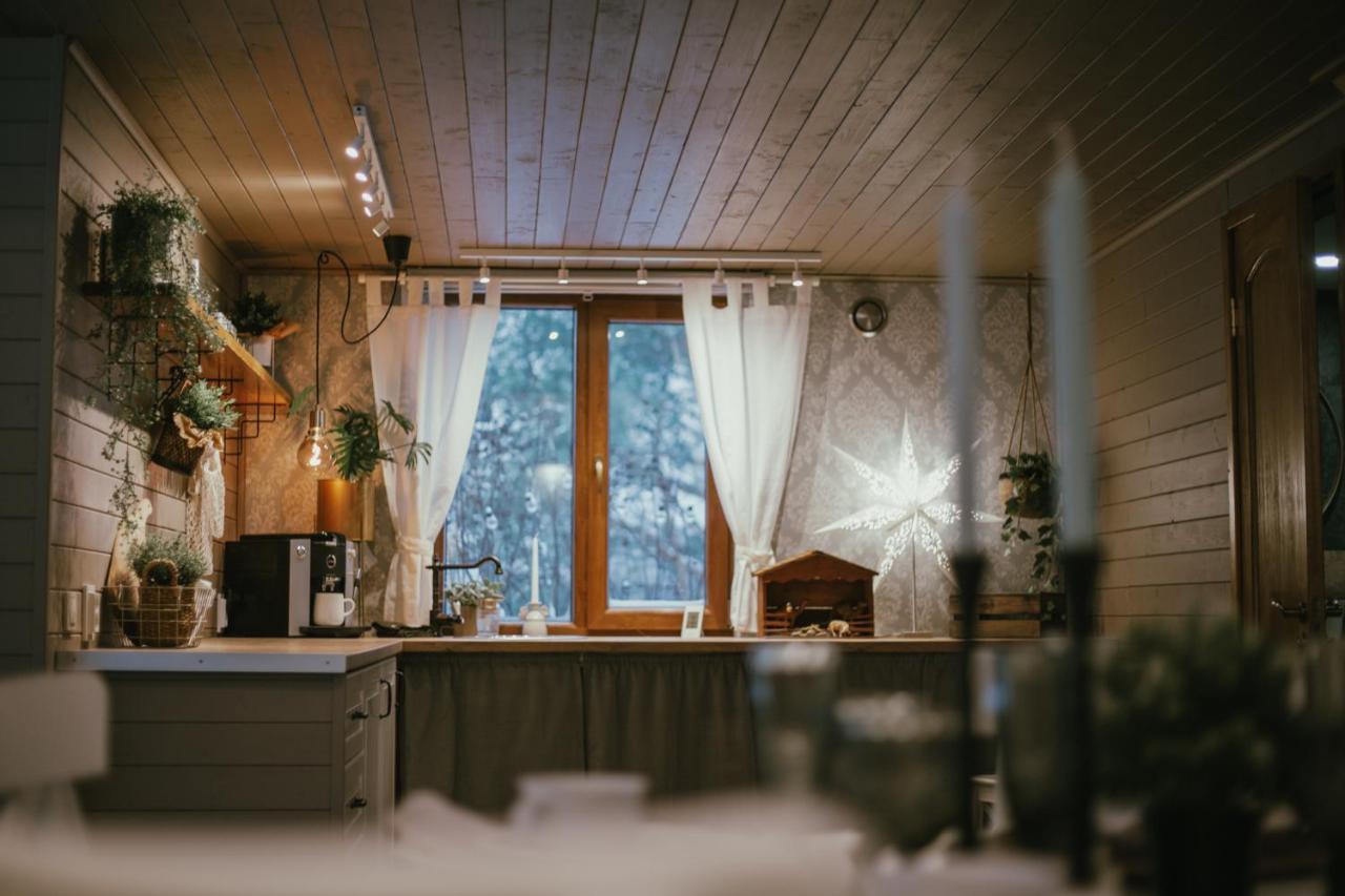 Viesu Maja Kalnaruski Ape Exterior photo